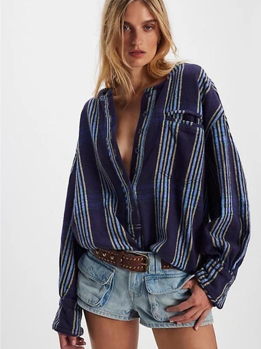 We The Free Perfect in Plaid Pullover